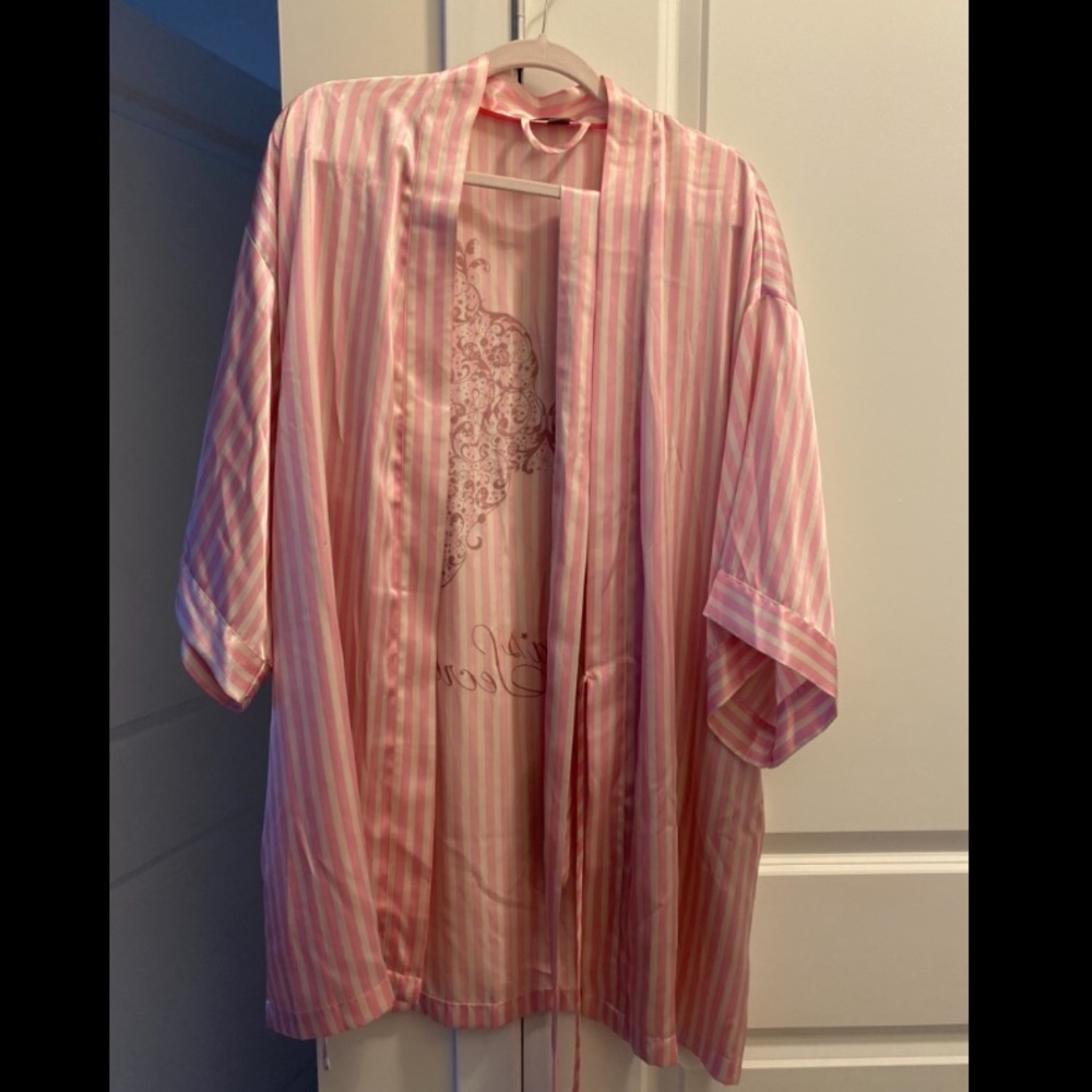 Silk Victoria’s Secret butterfly robe